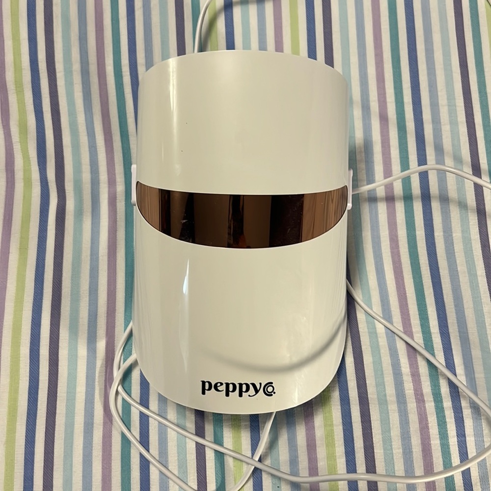 Peppy led face mask